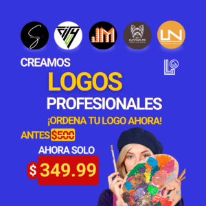 Diseño de Logo Premium – Exclusivo y Profesional para Empresas y Emprendedores