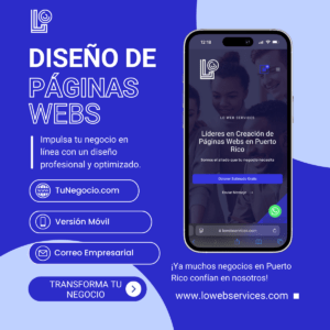 🔥 Página Web Profesional optimizada con diseño atractivo y velocidad ultra rápida para negocios y emprendedores.