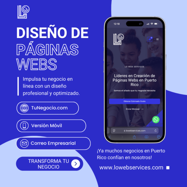 🔥 Página Web Profesional optimizada con diseño atractivo y velocidad ultra rápida para negocios y emprendedores.